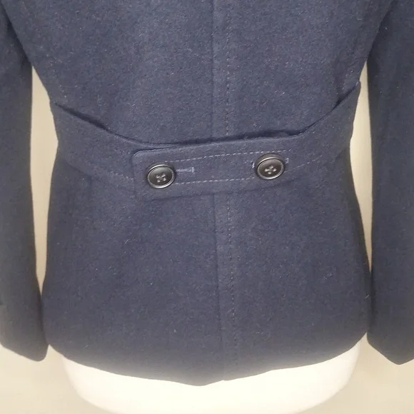 J. Press Ladies Wool/Angora Deck/Duffle Coat Size M - Picture 6 of 11